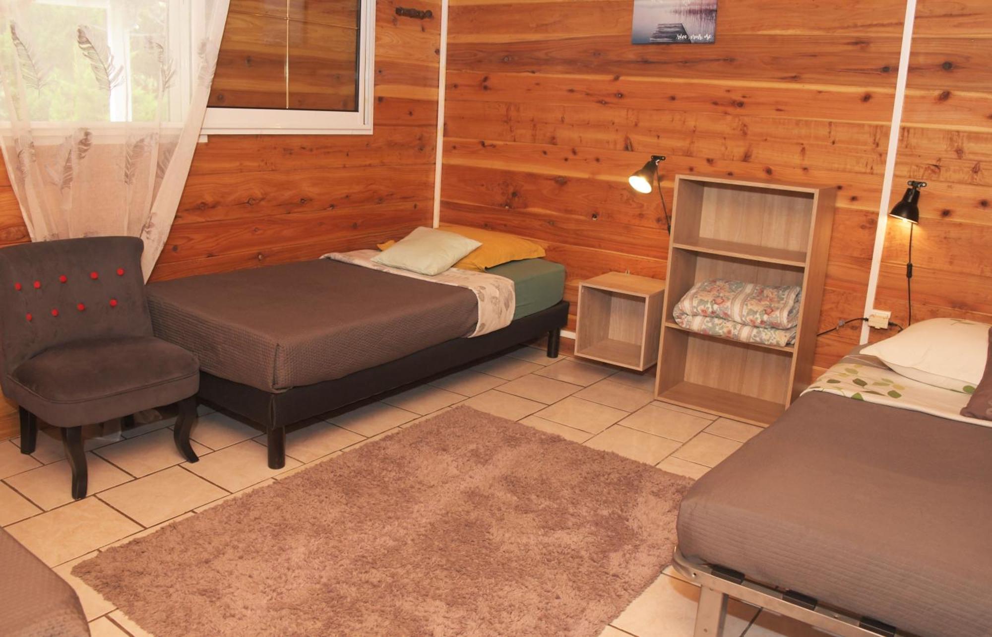 Le Chalet A Joel Cilaos Eksteriør bilde