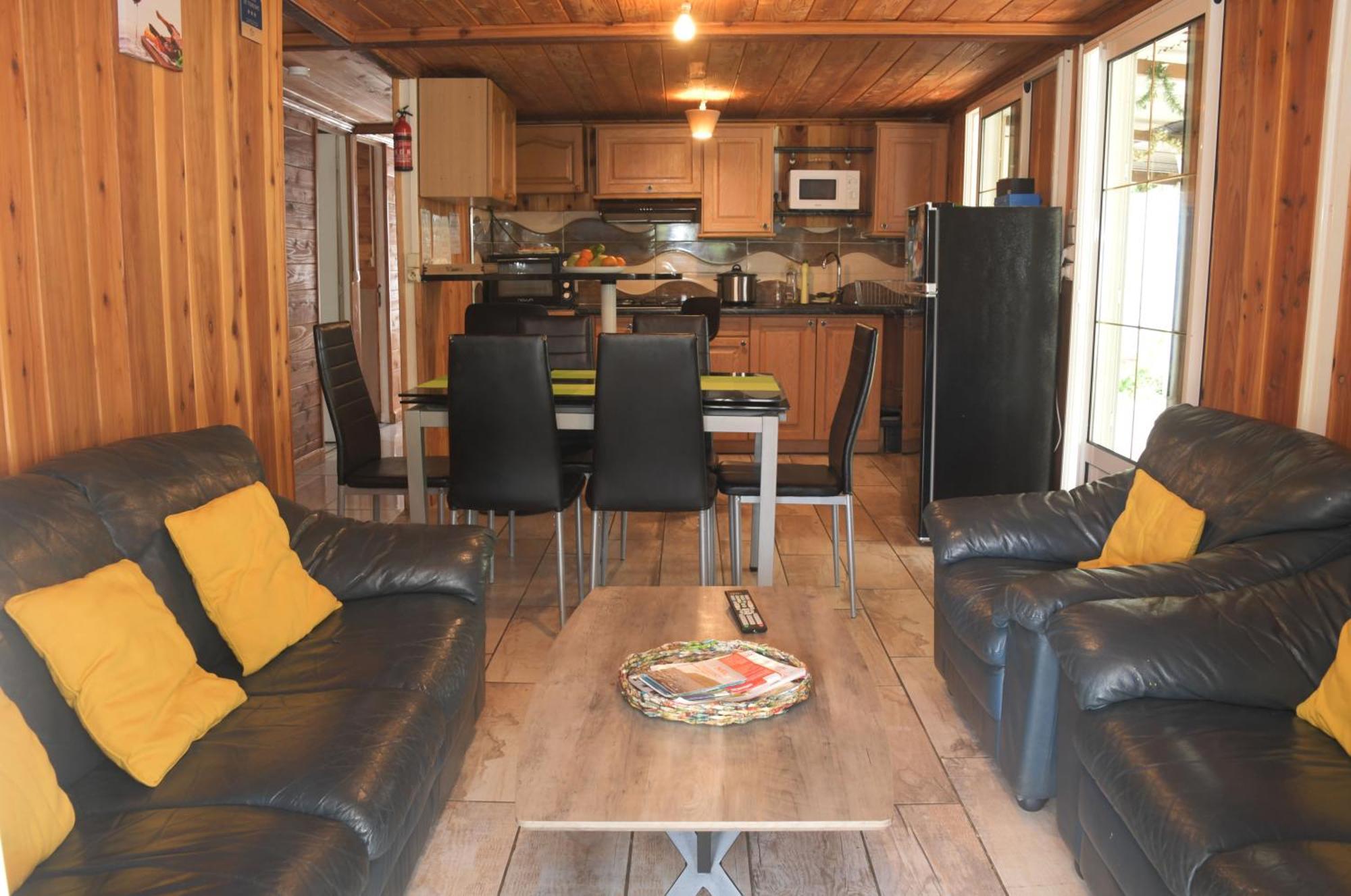 Le Chalet A Joel Cilaos Eksteriør bilde