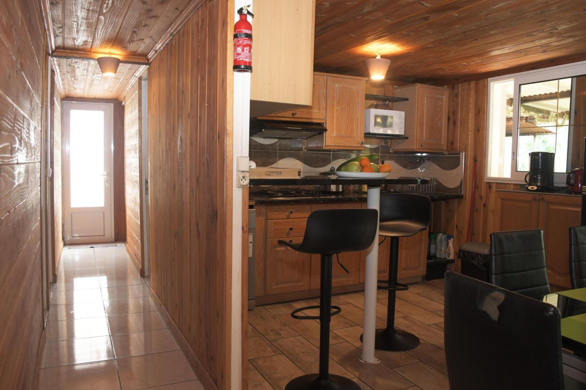 Le Chalet A Joel Cilaos Eksteriør bilde